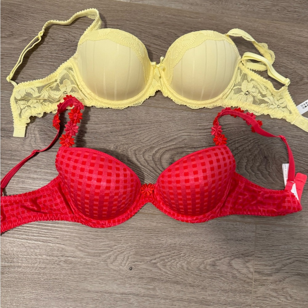 BRAND NEW FRENCH BRAS